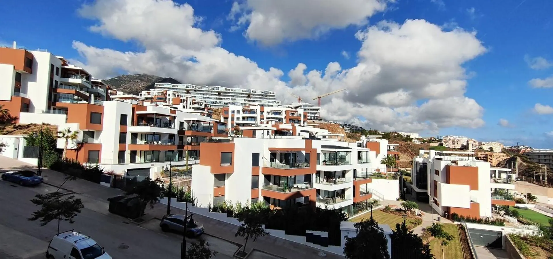 Sea Views Reserve Higueron Fuengirola Apartment